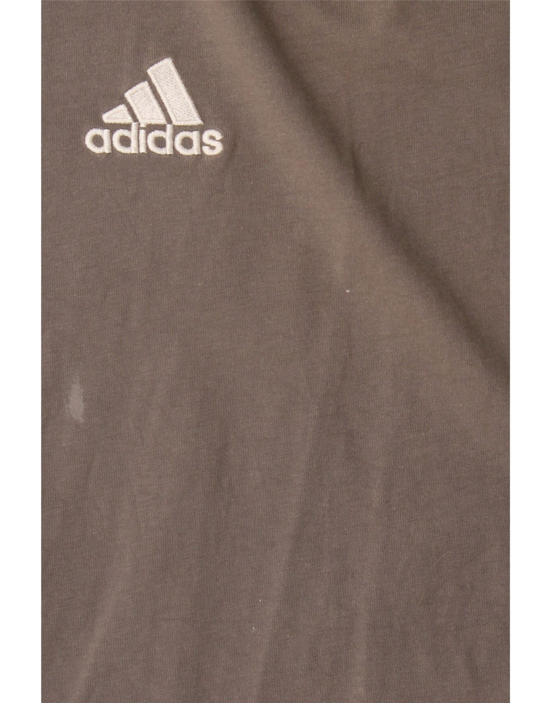 Ανδρικό T-Shirt Adidas Top XL Γκρι βαμβακερό
