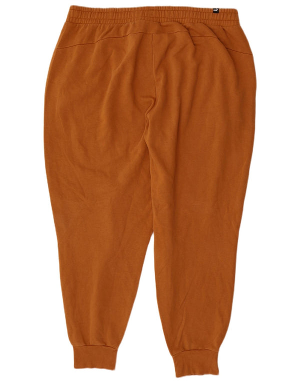 Ανδρική φόρμα Puma Παντελόνι Joggers 2XL Καφέ