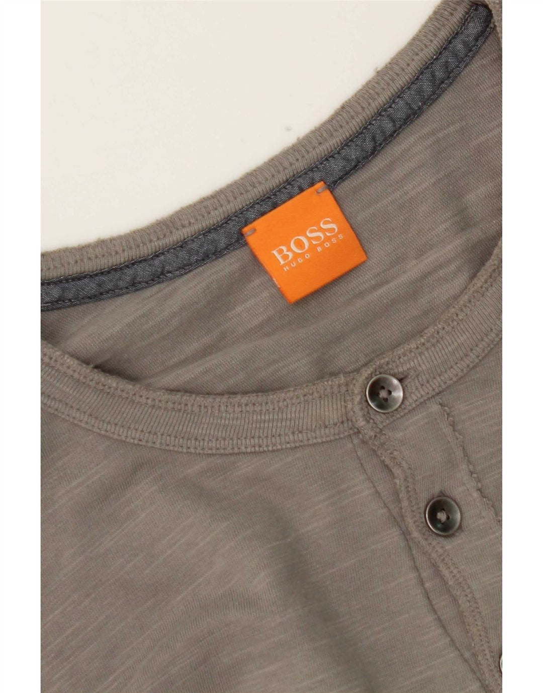 Ανδρικό μακρυμάνικο τοπ Hugo Boss XL Γκρι
