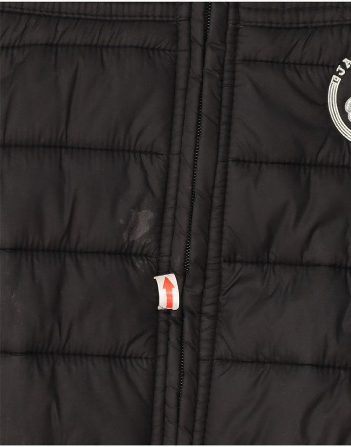 Urban Classics Ανδρικό μπουφάν με επένδυση UK 36 Small Black Polyester