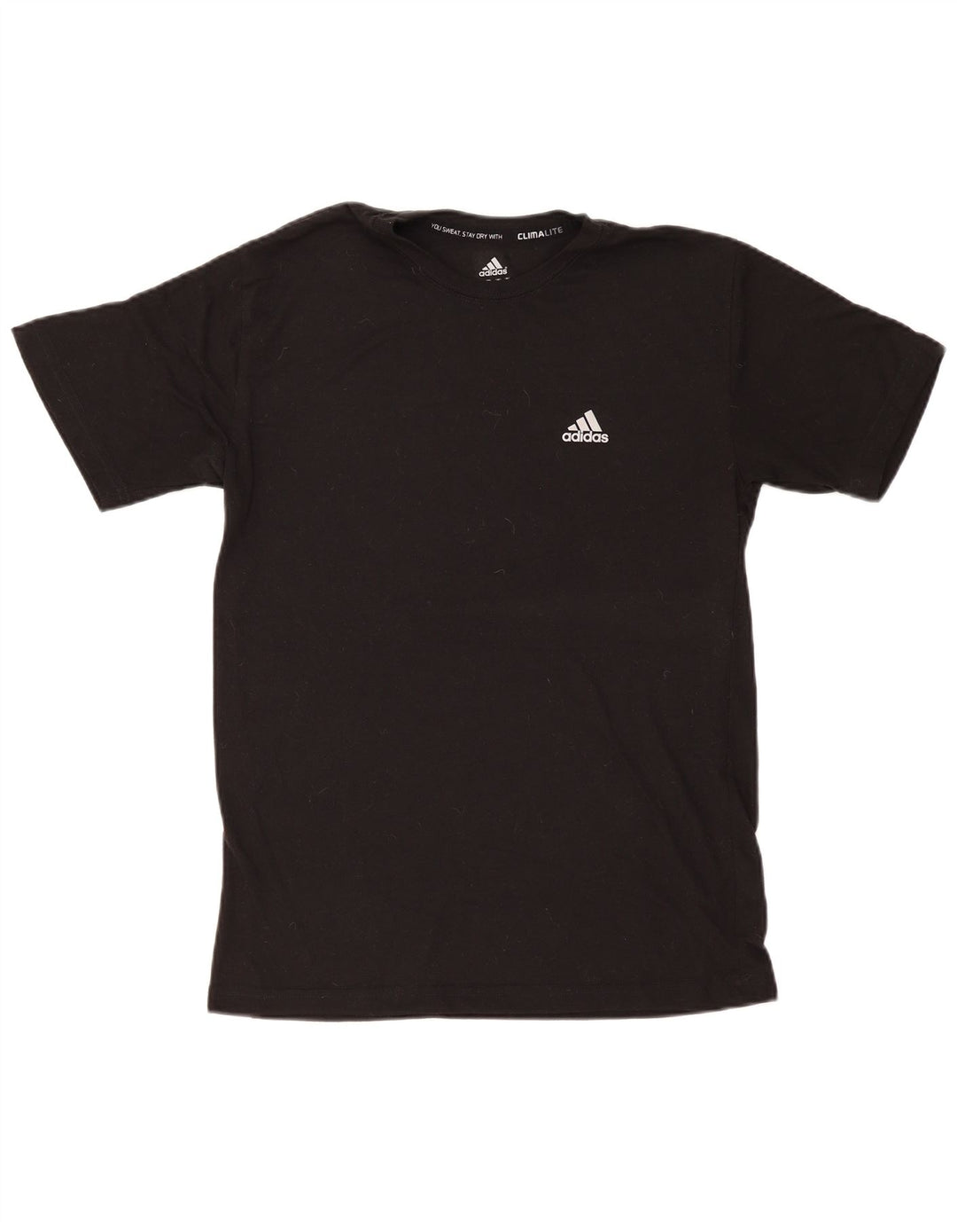 Ανδρικό T-Shirt Climalite Adidas Top Medium Black Polyester