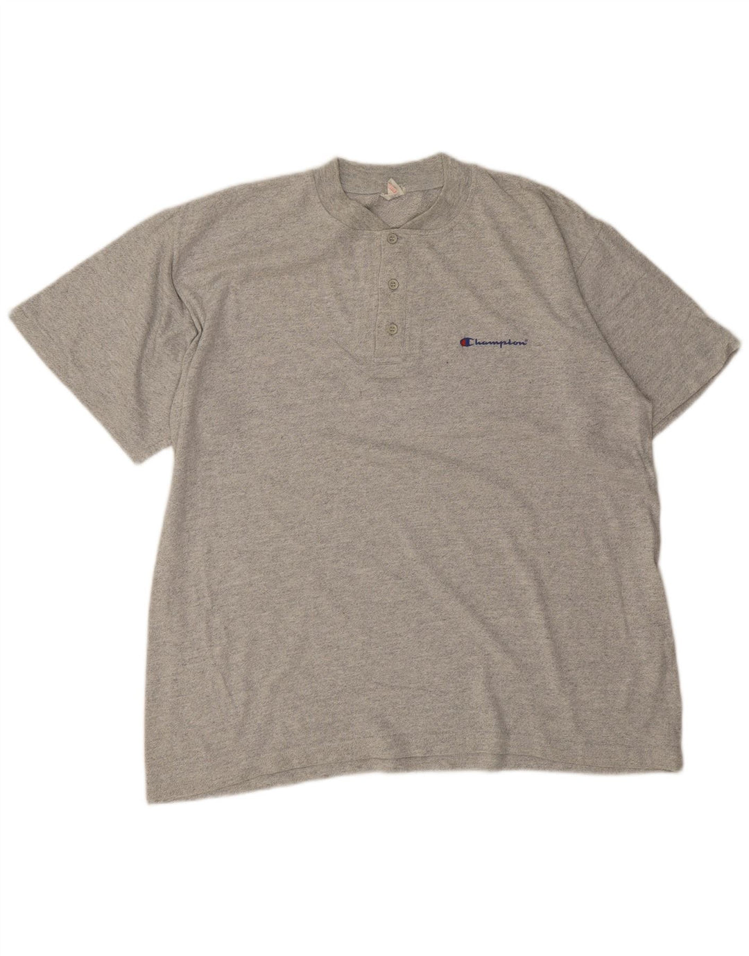 Ανδρικό T-Shirt CHAMPION Top XL Γκρι βαμβακερό