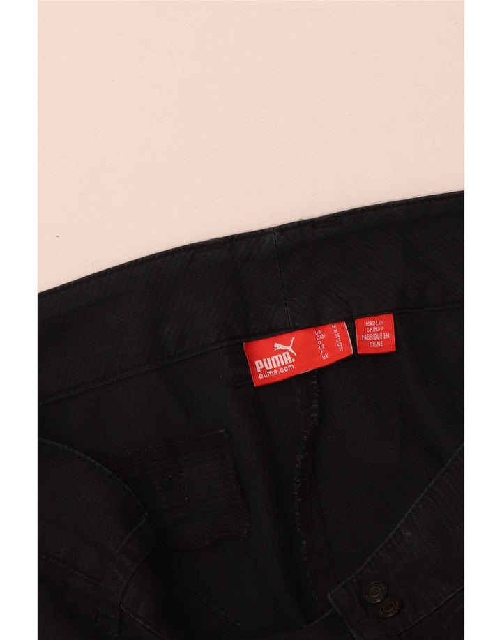 Puma Γυναικείο Σορτς Βερμούδας UK 12 Medium W32 Navy Blue