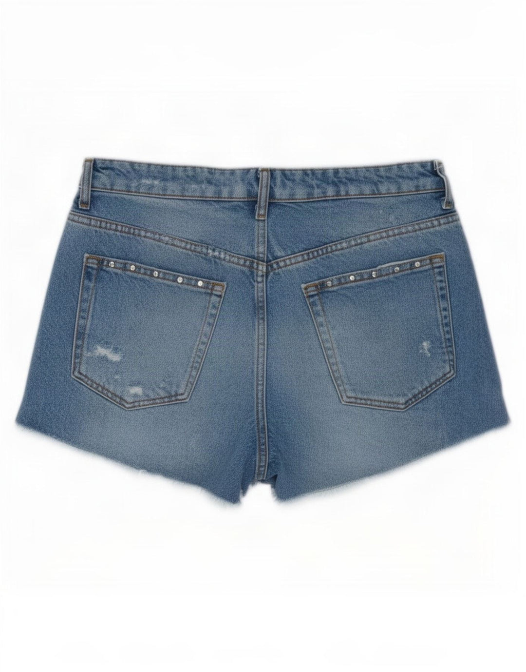 Zara Γυναικείο Τζιν Σορτς EU 38 Small W28 Μπλε