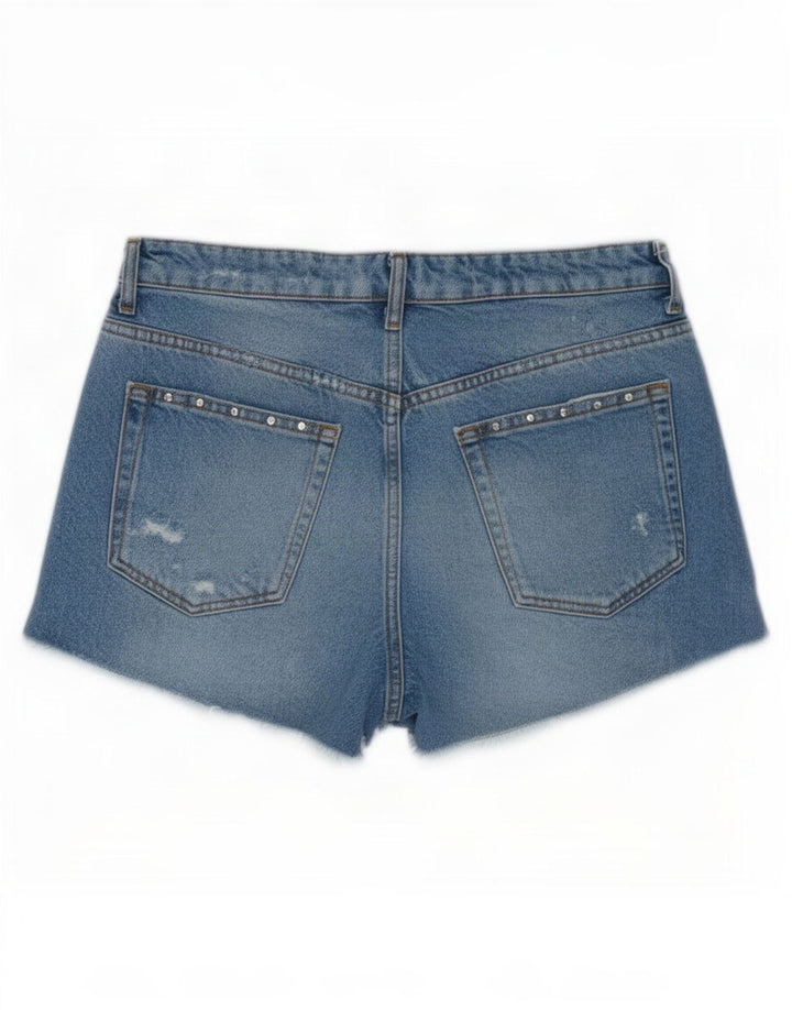 Zara Γυναικείο Τζιν Σορτς EU 38 Small W28 Μπλε