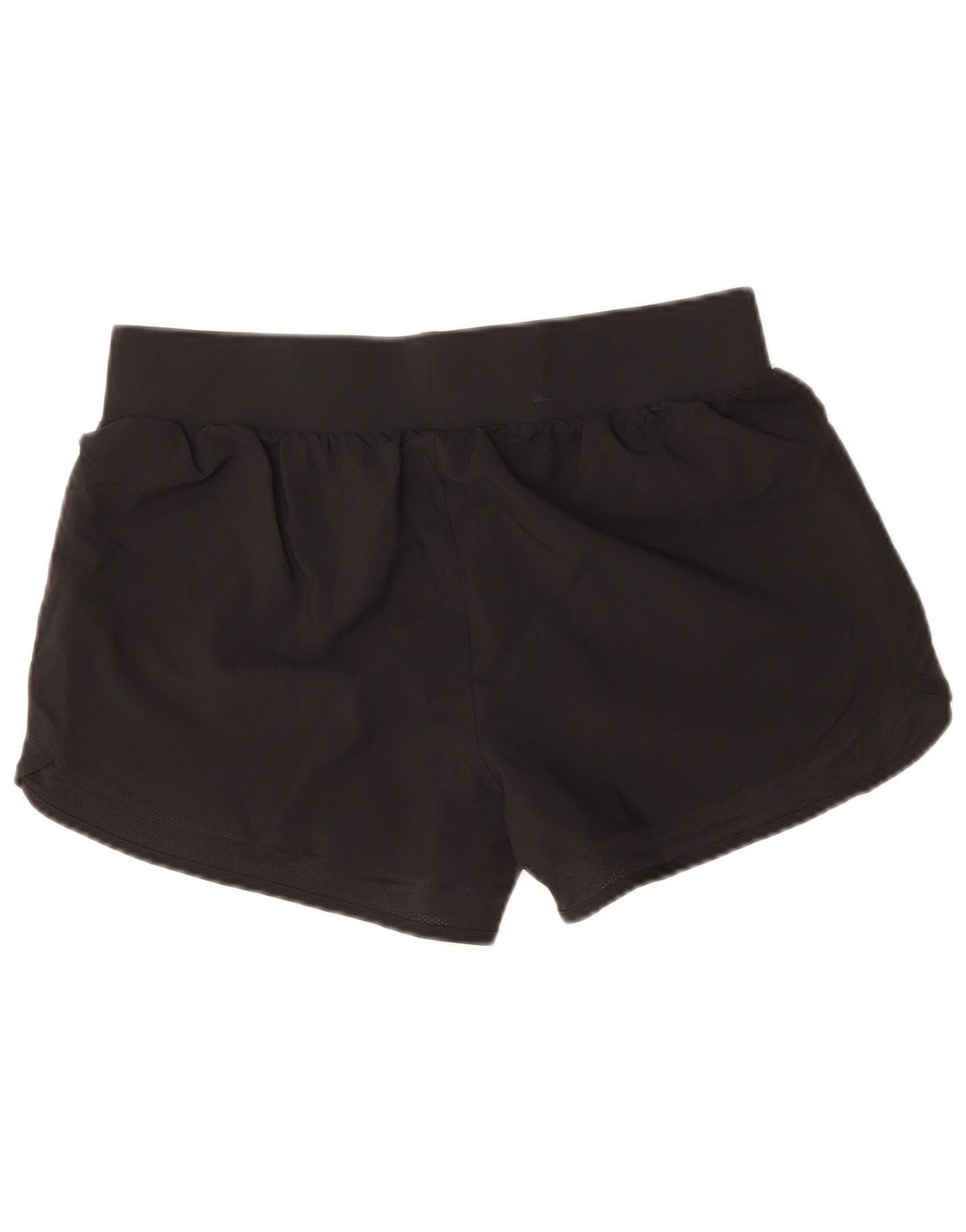 Γυναικείο γραφικό αθλητικό σορτς Under Armour UK 14 μεγάλο μαύρο πολυεστέρα