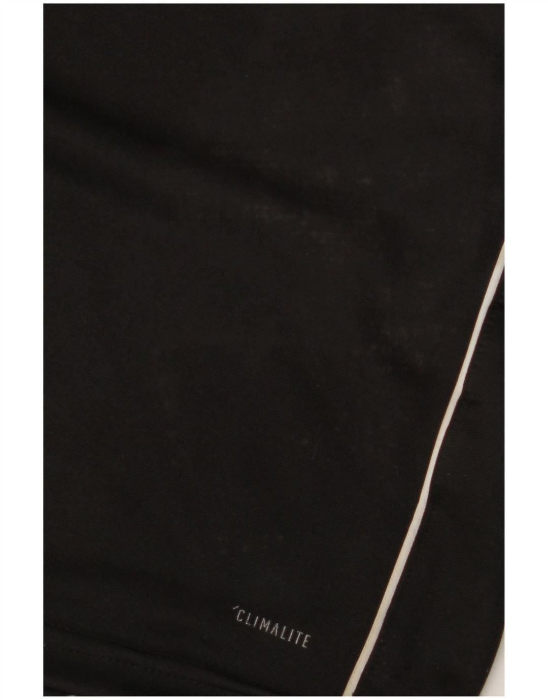 Adidas Ανδρική φόρμα πουλόβερ με φερμουάρ Climalite Top XL Μαύρο Πολυεστέρας