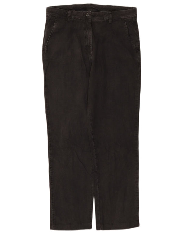 Kappa Γυναικείο ίσιο παντελόνι Chino IT 42 Medium W30 L27 Γκρι βαμβακερό