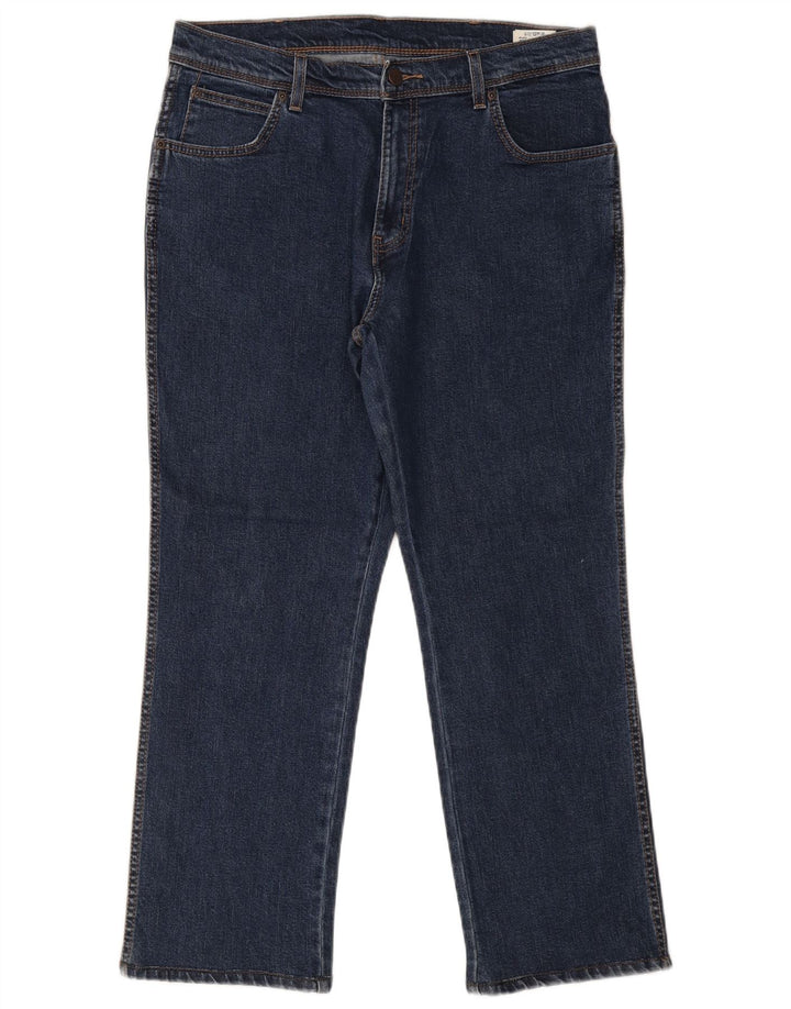 Ανδρικό τζιν ίσιο Wrangler Regular Fit W36 L30 Μπλε βαμβακερό