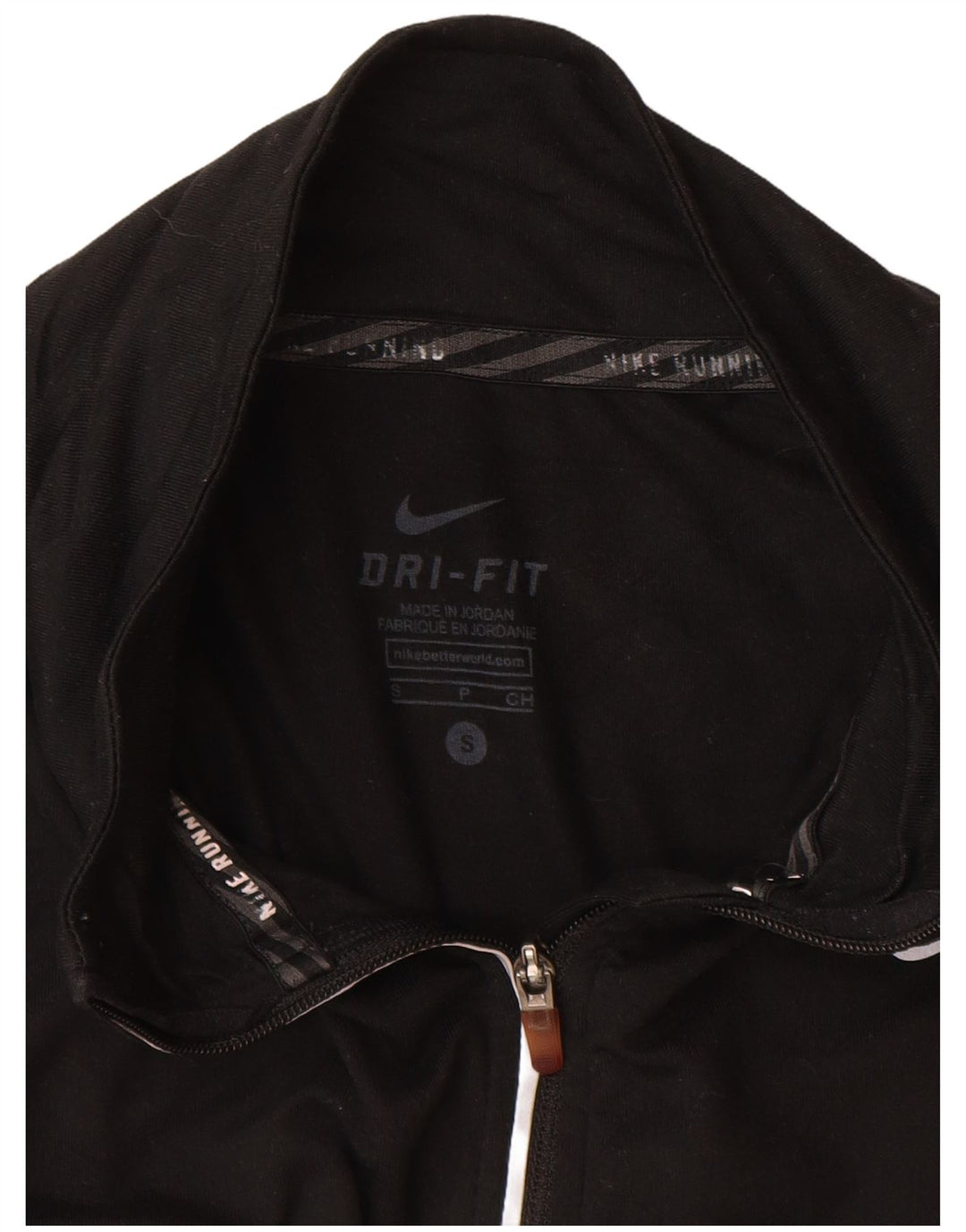 Γυναικεία φόρμα πουλόβερ με φερμουάρ Nike Dri Fit Top 10 Small Black