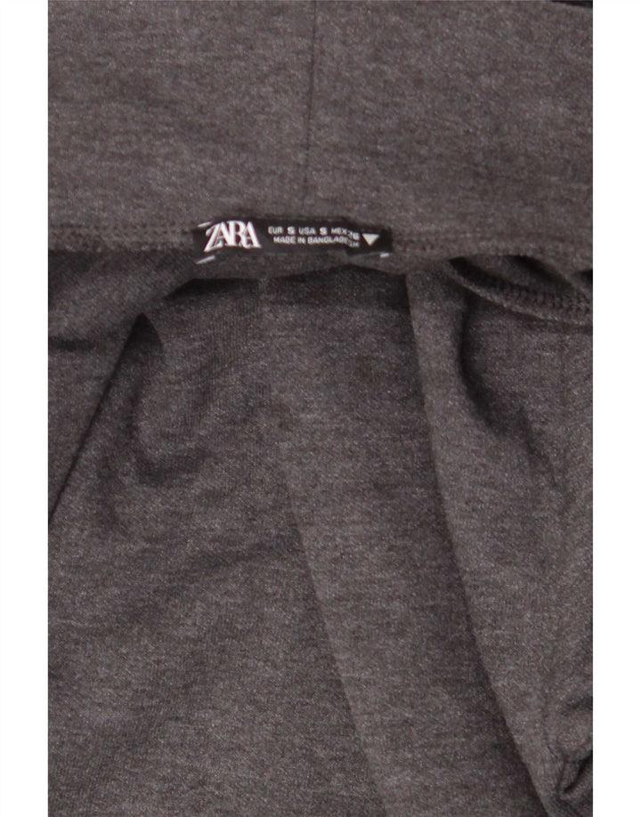 Zara Γυναικείο Φόρεμα Shift UK 10 Small Grey