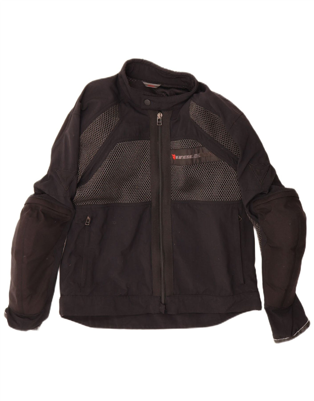 Μπουφάν Dainese Ανδρικό γραφικό Racer Size 54 Large Μαύρο