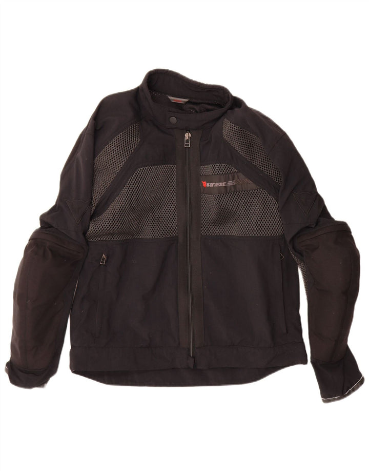 Μπουφάν Dainese Ανδρικό γραφικό Racer Size 54 Large Μαύρο