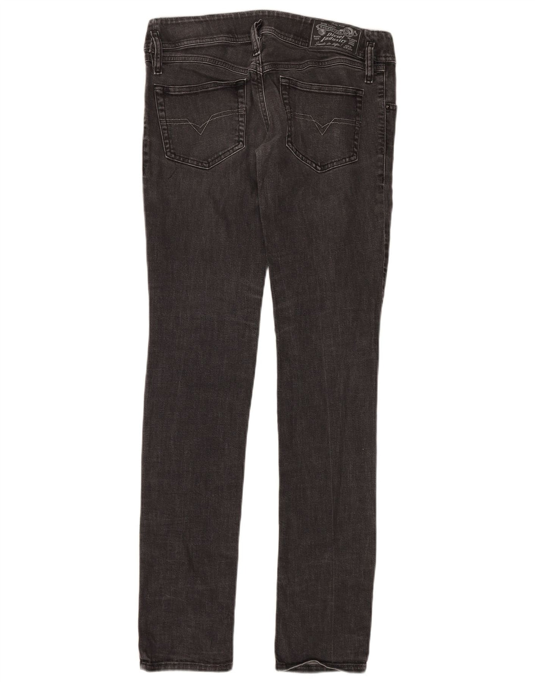 Diesel Γυναικείο Matic Slim Jeans W28 L34 Μαύρο βαμβακερό