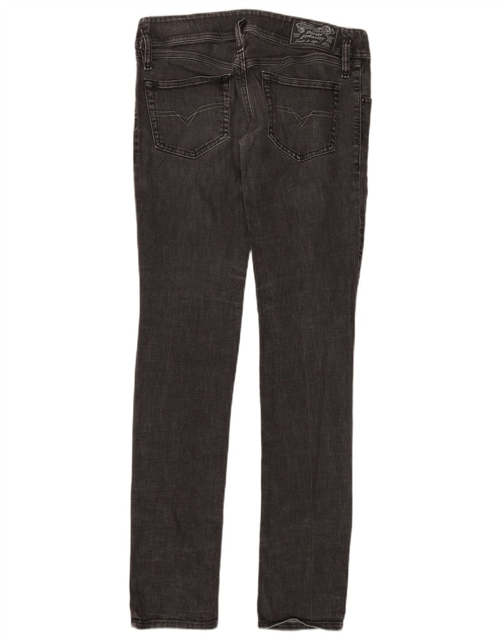 Diesel Γυναικείο Matic Slim Jeans W28 L34 Μαύρο βαμβακερό