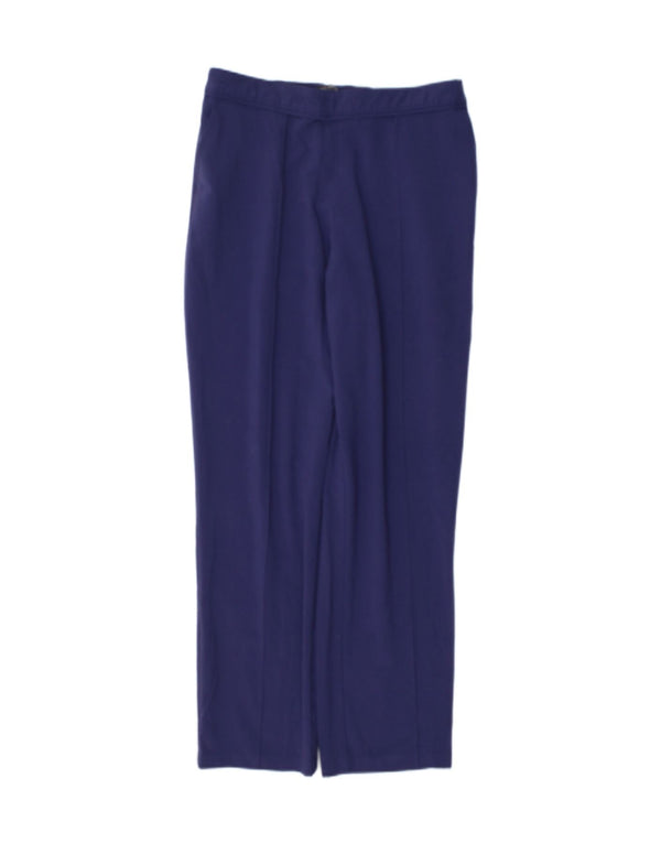 Marks & Spencer Γυναικείο ίσιο casual παντελόνι W30 L28 Navy Blue