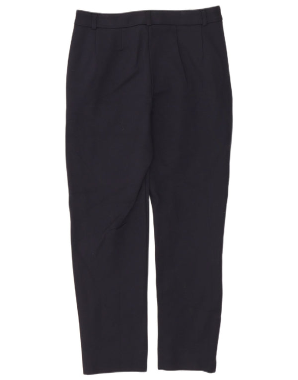 Marks & Spencer Γυναικείο Slim Suit Παντελόνι UK 8 Small W26 L24 Navy Blue