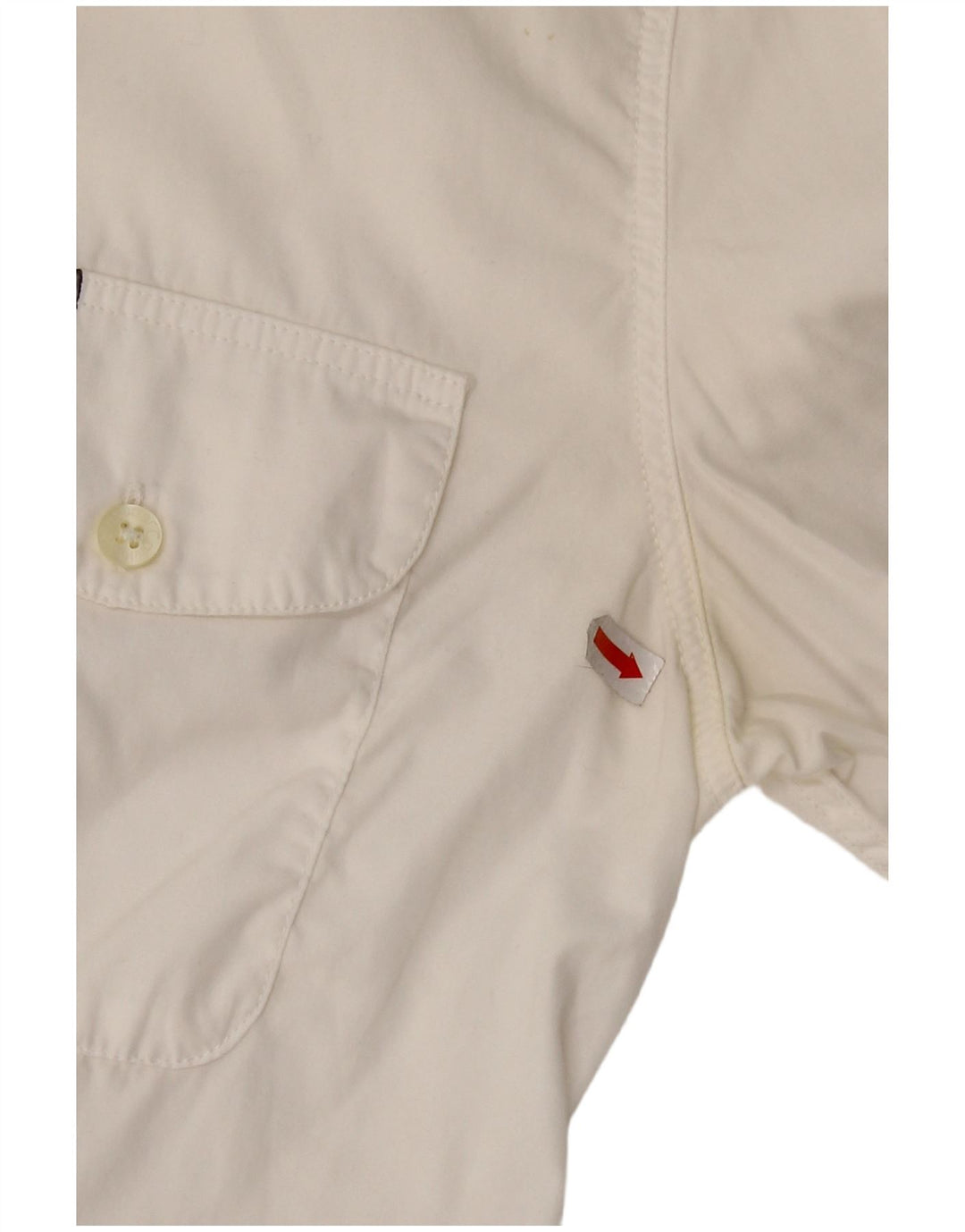 Γυναικείο πουκάμισο Calvin Klein Μικρό σε λευκό βαμβακερό