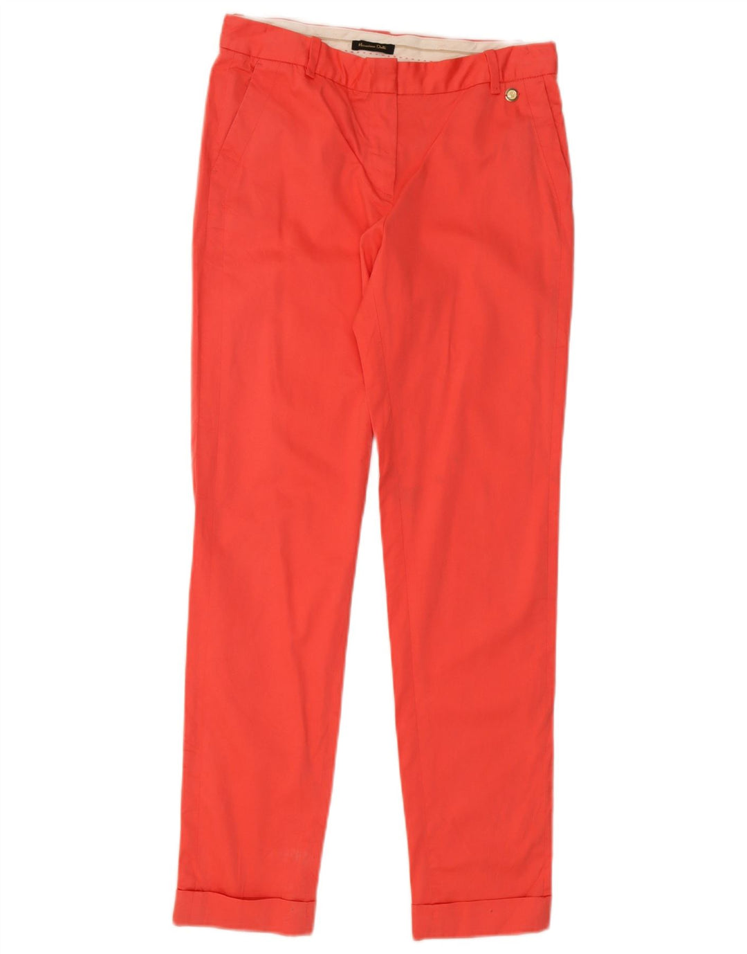 Ανδρικό παντελόνι Chino Massimo Dutti W26 L29 Ροζ