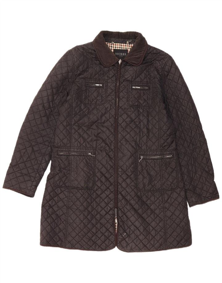 Hobbs Γυναικείο Καπιτονέ μπουφάν UK 14 Medium Black Nylon