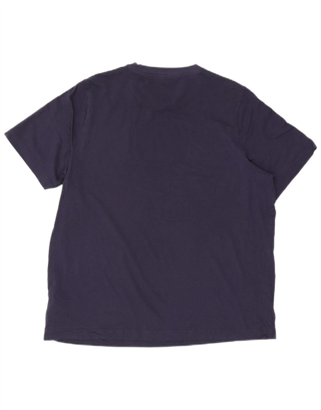 Puma Ανδρικό T-Shirt Top XL Navy Blue Cotton