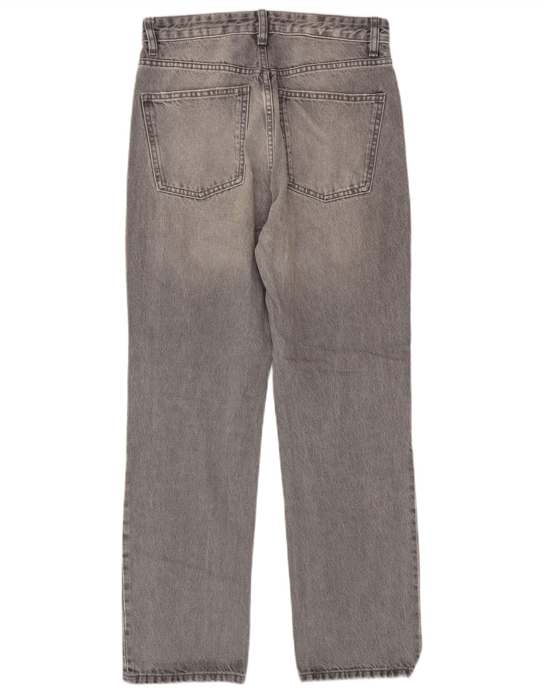 Zara Γυναικείο Straight Jeans EU 40 Medium W30 L29 Grey