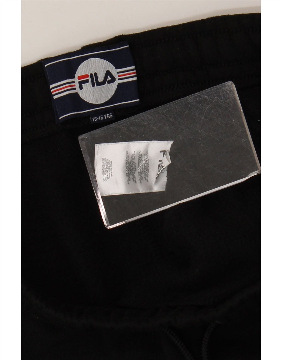 Fila Boys Graphic Sport σορτς 13-14 ετών Μαύρο Πολυεστέρα