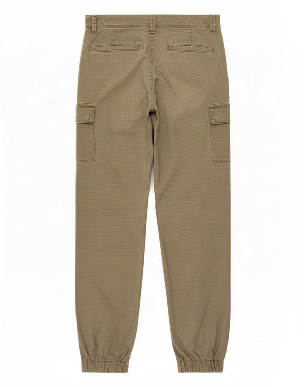 Sun68 Girls Joggers Cargo Παντελόνι 15-16 ετών W28 L28 Χακί Βαμβακερό