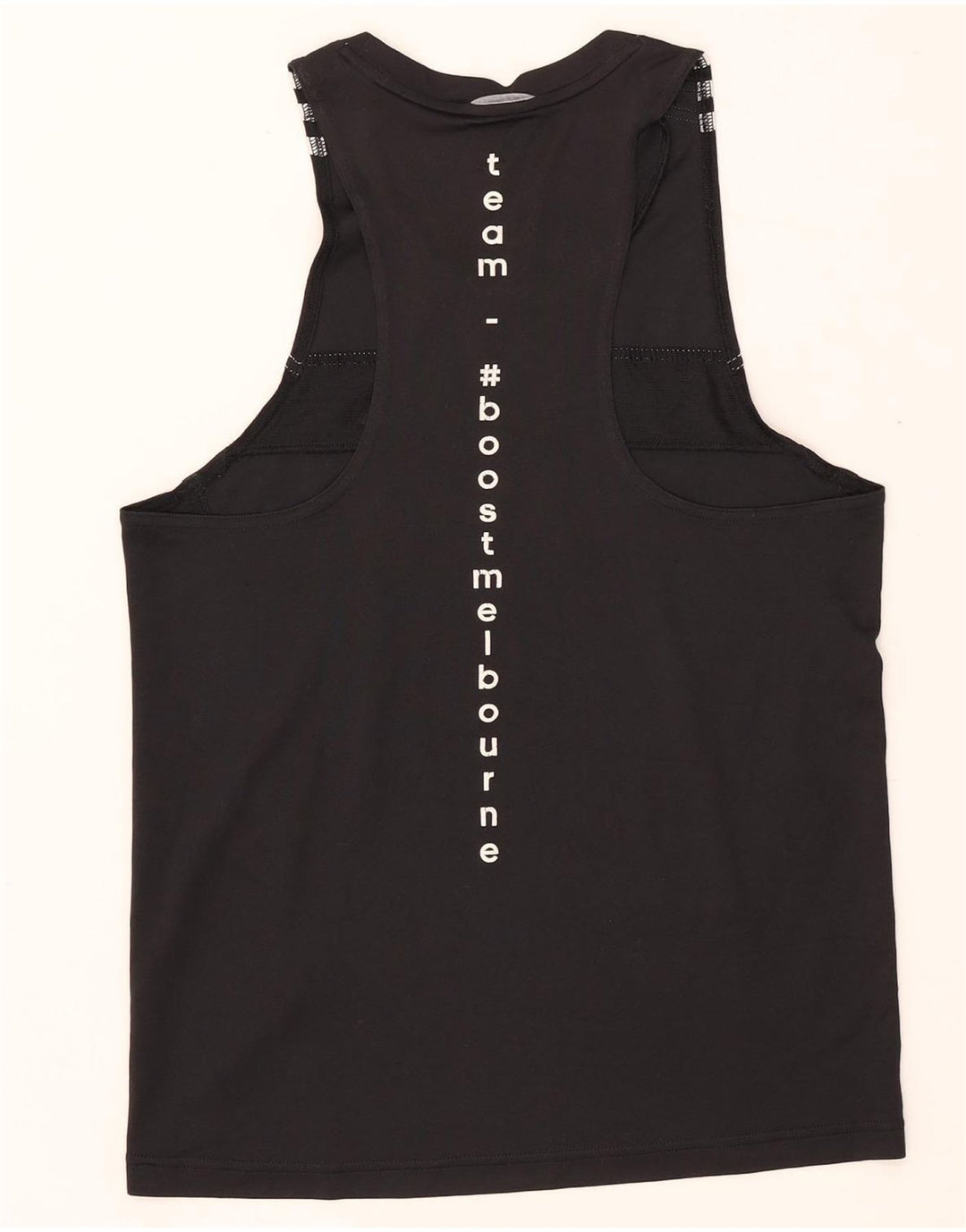 Ανδρικό γραφικό γιλέκο ADIDAS Top Small Black Polyester