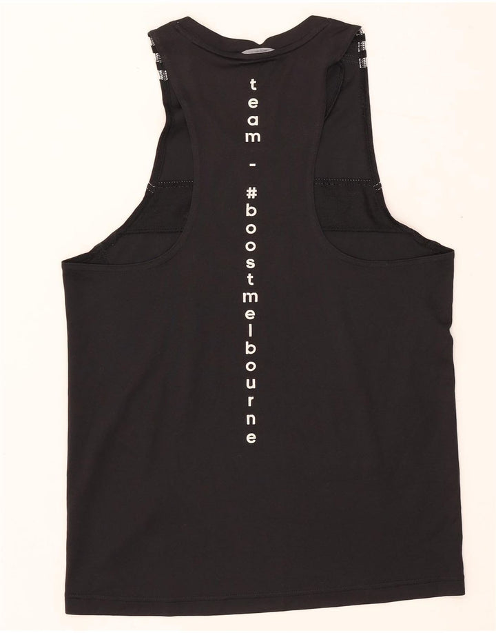 Ανδρικό γραφικό γιλέκο ADIDAS Top Small Black Polyester
