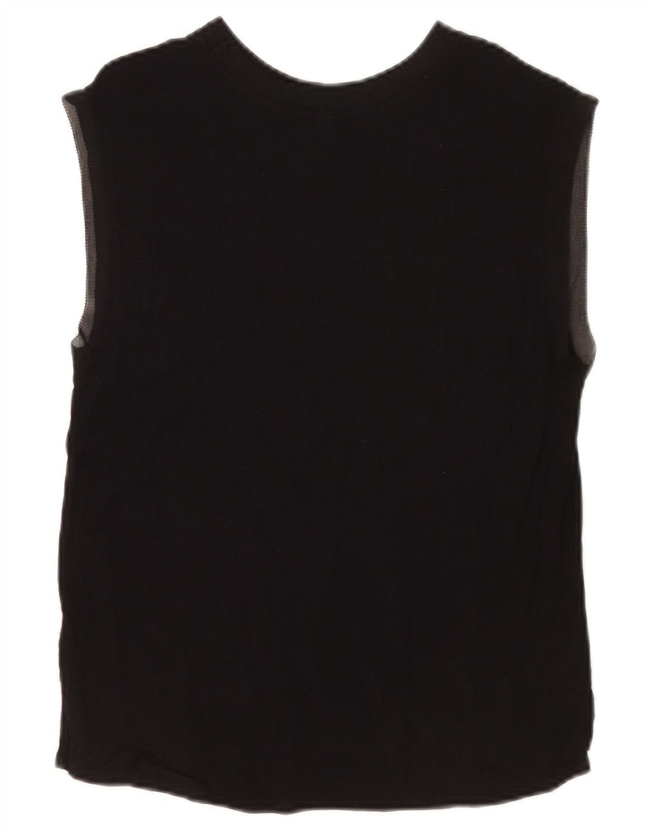 Γυναικείο γιλέκο PEPE Jeans Top UK 10 Small Black Viscose