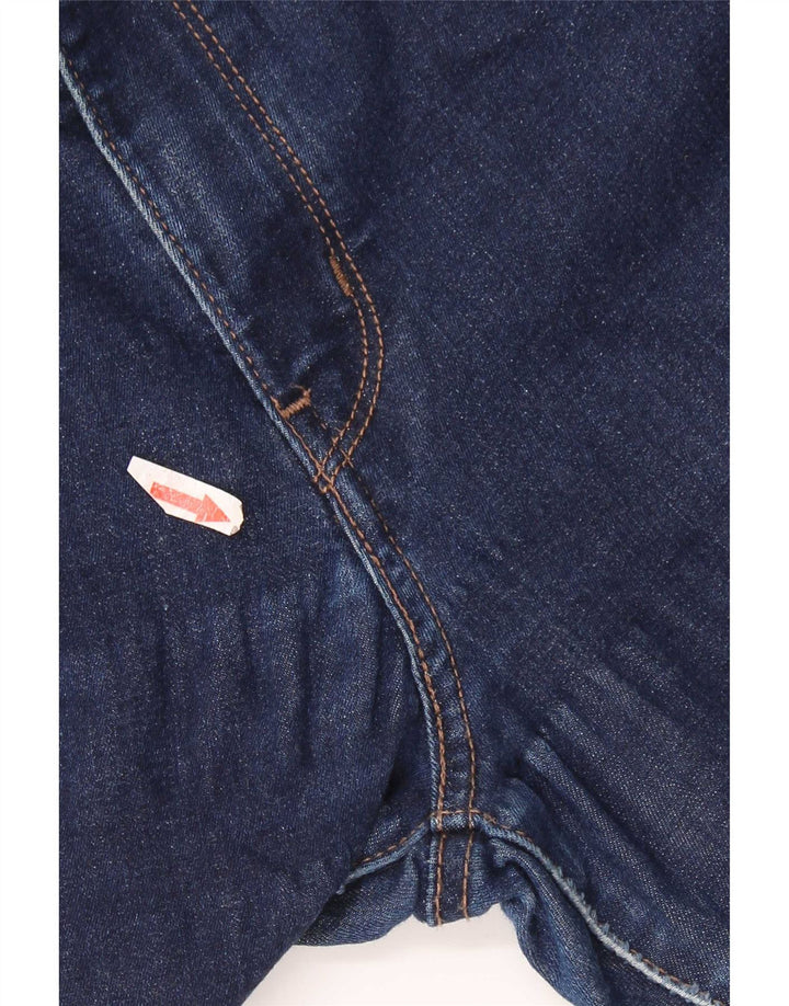 Γυναικείο Levi's Slimming Slim Jeans W32 L34 Navy Blue Cotton