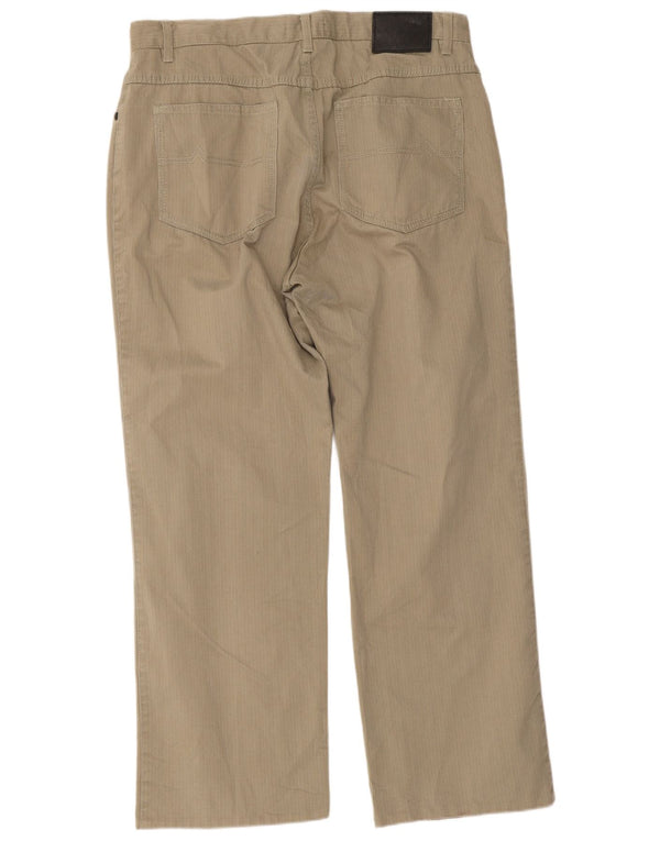 Marks & Spencer Ανδρικό ίσιο casual παντελόνι W34 L29 Khaki