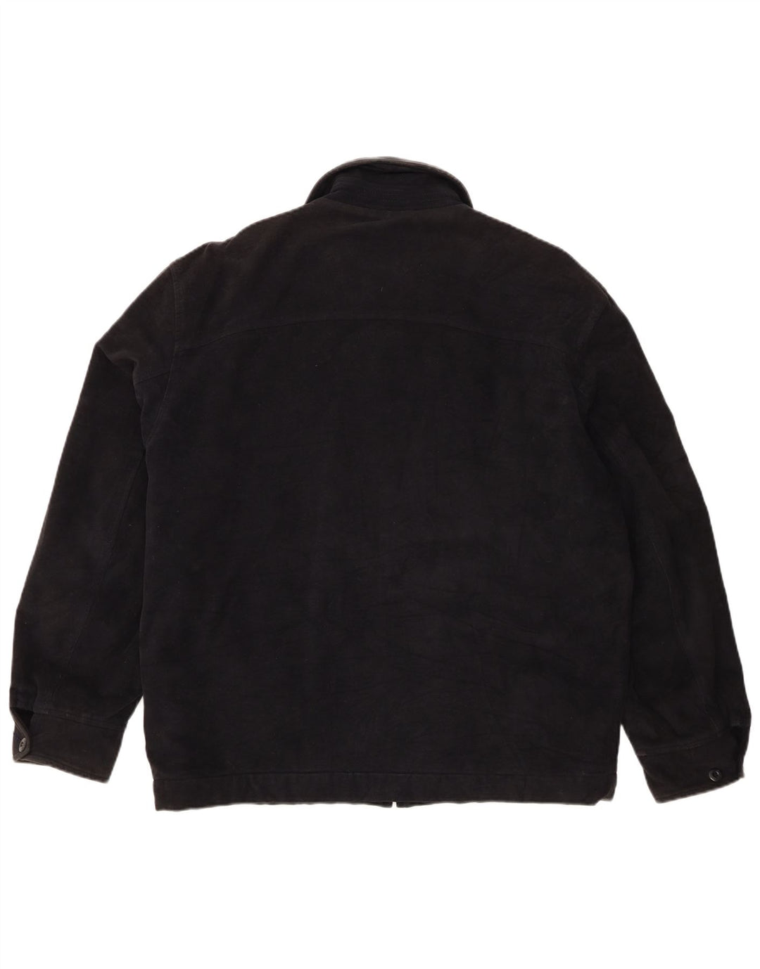 Ανδρικό Gas Bomber Jacket UK 40 Large Navy Blue Cotton