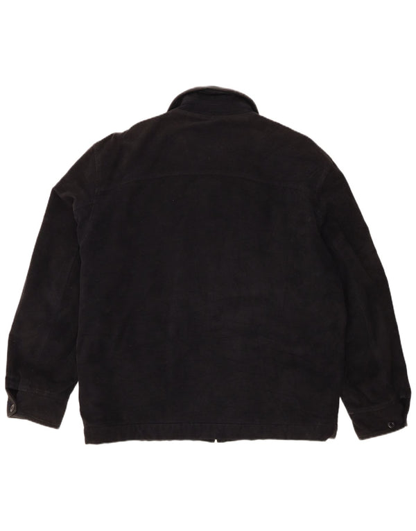 Ανδρικό Gas Bomber Jacket UK 40 Large Navy Blue Cotton