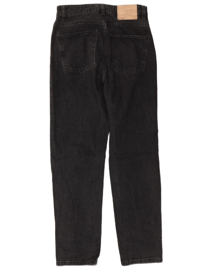 ZARA Γυναικείο ίσιο τζιν EU 36 XS W26 L29 Μαύρο