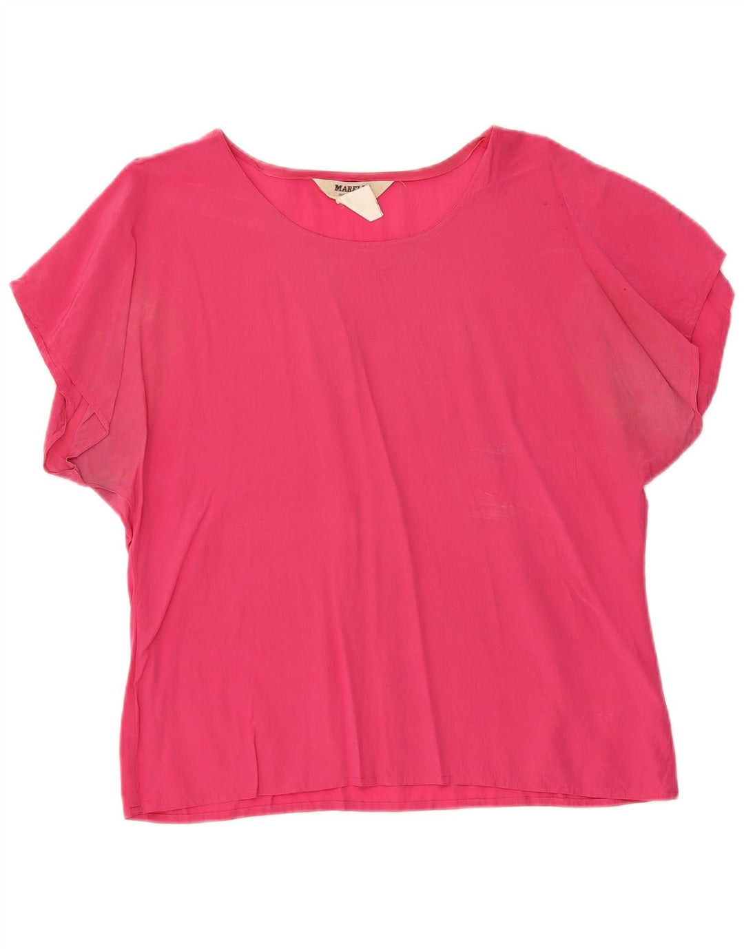 Γυναικεία μπλούζα MARELLA Top UK 16 Large Pink Silk