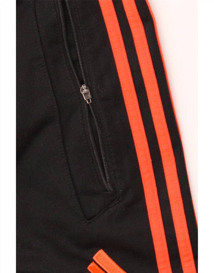 Ανδρική φόρμα Adidas Παντελόνι Joggers Large Black Colourblock Polyester