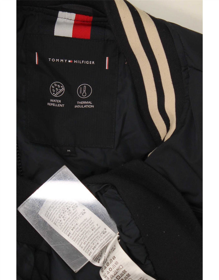 Tommy Hilfiger Ανδρικό μπουφάν με επένδυση UK 38 Medium Navy Blue Polyester