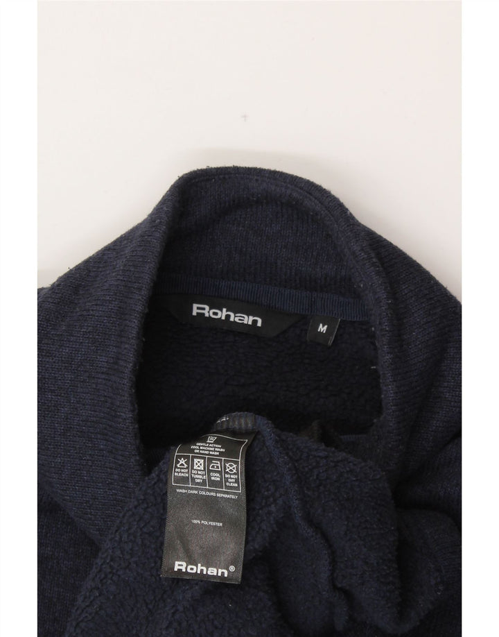 Ανδρικό φούτερ με φερμουάρ ROHAN Jumper Medium Navy Blue Polyester