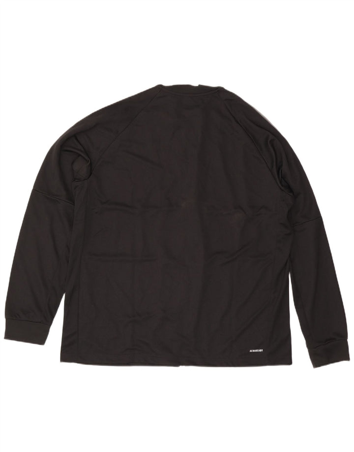 Ανδρική φόρμα Adidas Aeroready Top Jacket 2XL Μαύρο Πολυεστέρας