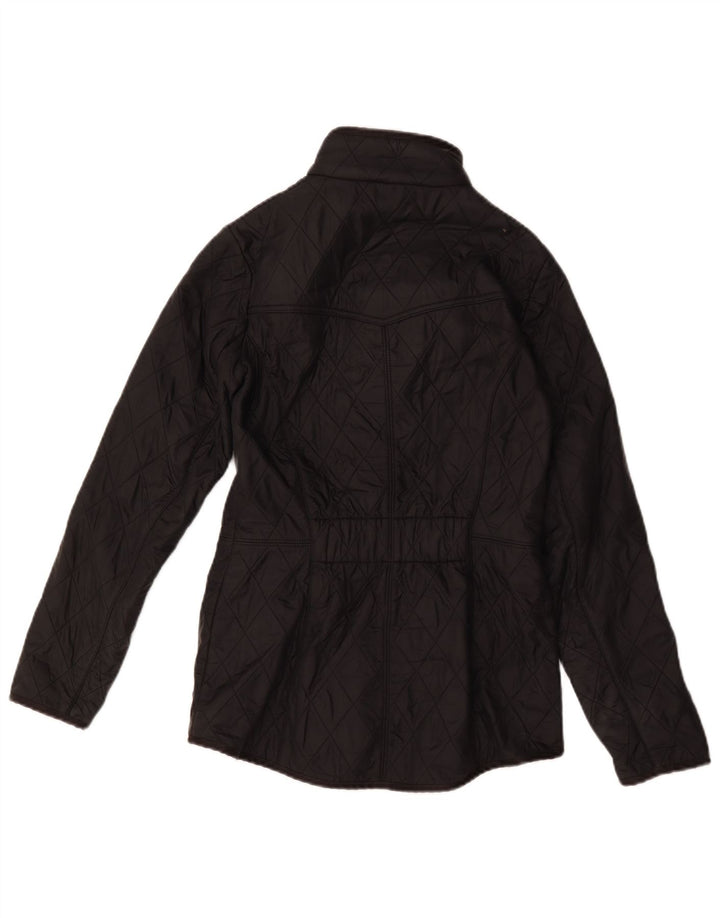 Γυναικείο καπιτονέ μπουφάν Barbour UK 8 Small Black