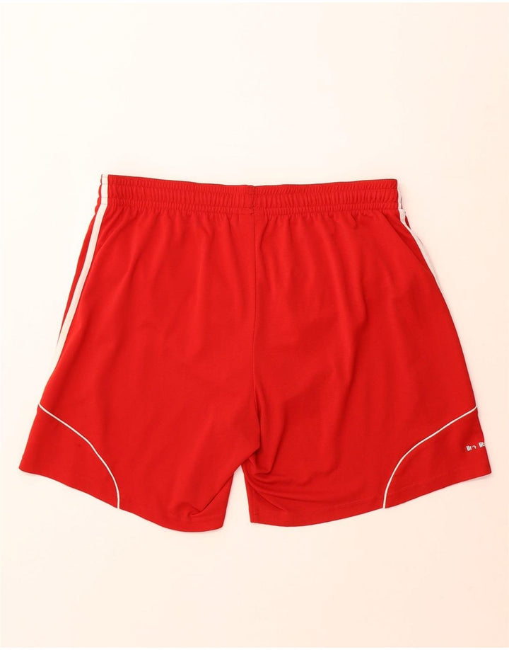 Ανδρικό αθλητικό σορτς Adidas Climalite XL Red Polyester