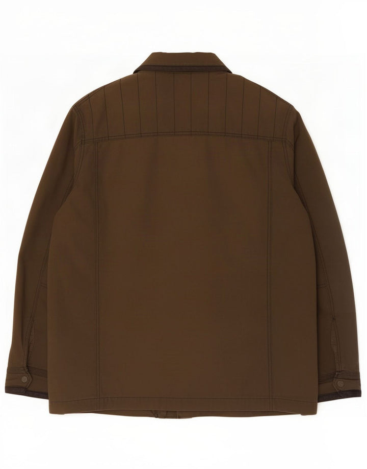 Ανδρικό Utility Jacket Fat Face UK 40 Large Brown Βαμβακερό