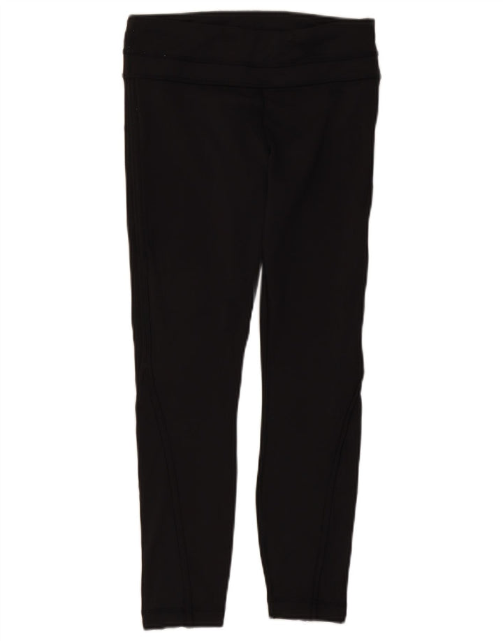 Γυναικείο κολάν LULULEMON US 6 Μεσαίο Μαύρο