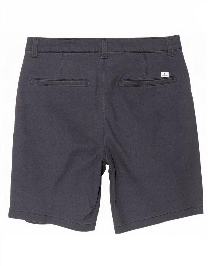Jack & Jones Γυναικείο σορτς Chino με κανονική εφαρμογή, μεσαίο W30, μπλε ναυτικό βαμβακερό