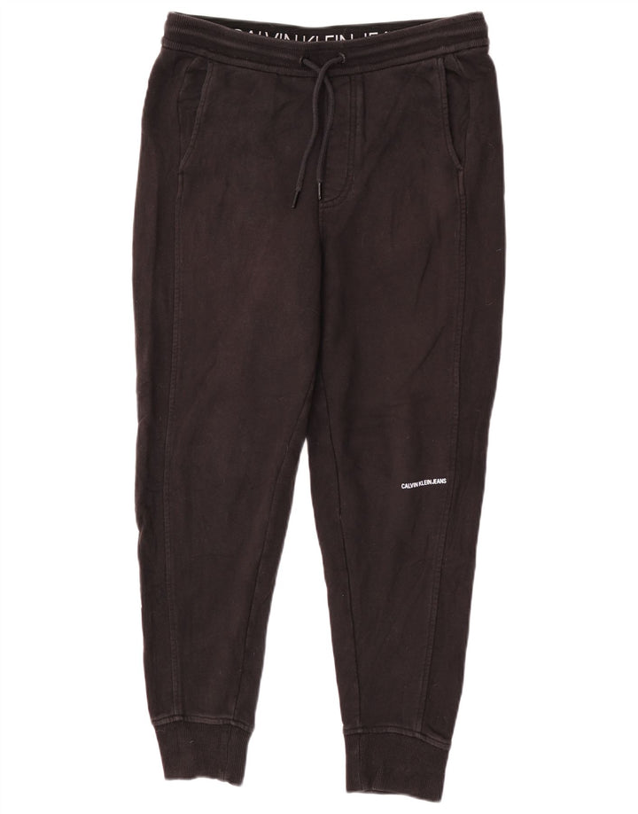Calvin Klein Ανδρική φόρμα παντελόνι Joggers Small Black