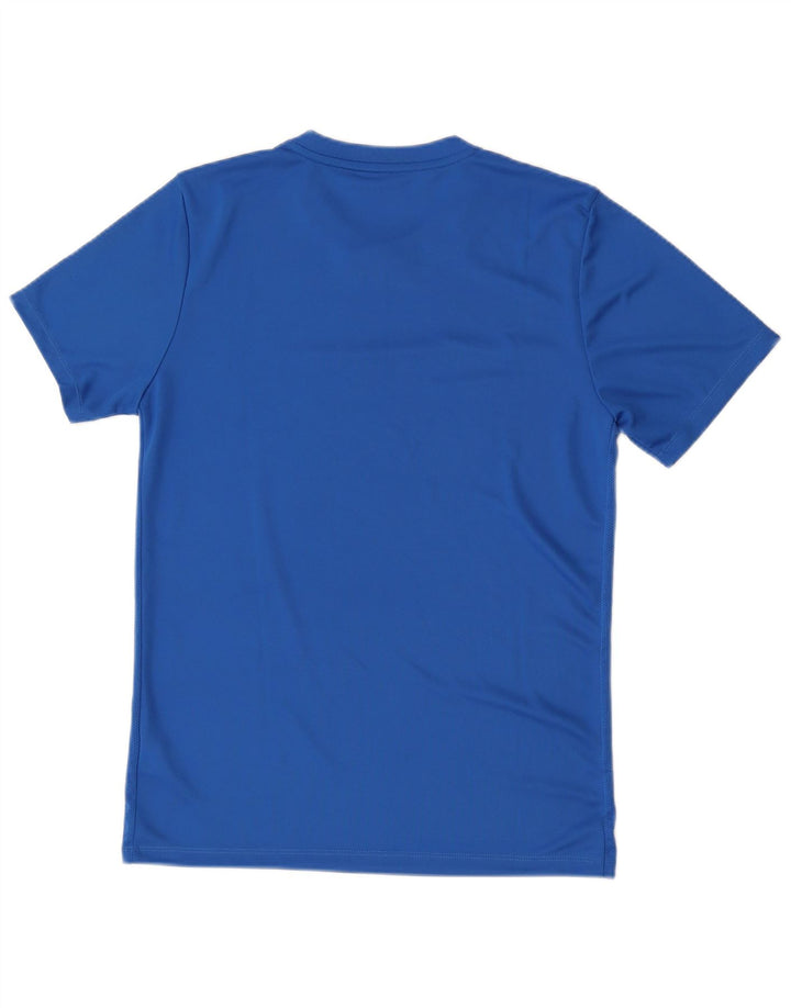 Ανδρικό μπλουζάκι Nike Dri Fit Τοπ μεσαίου μπλε πολυεστέρα