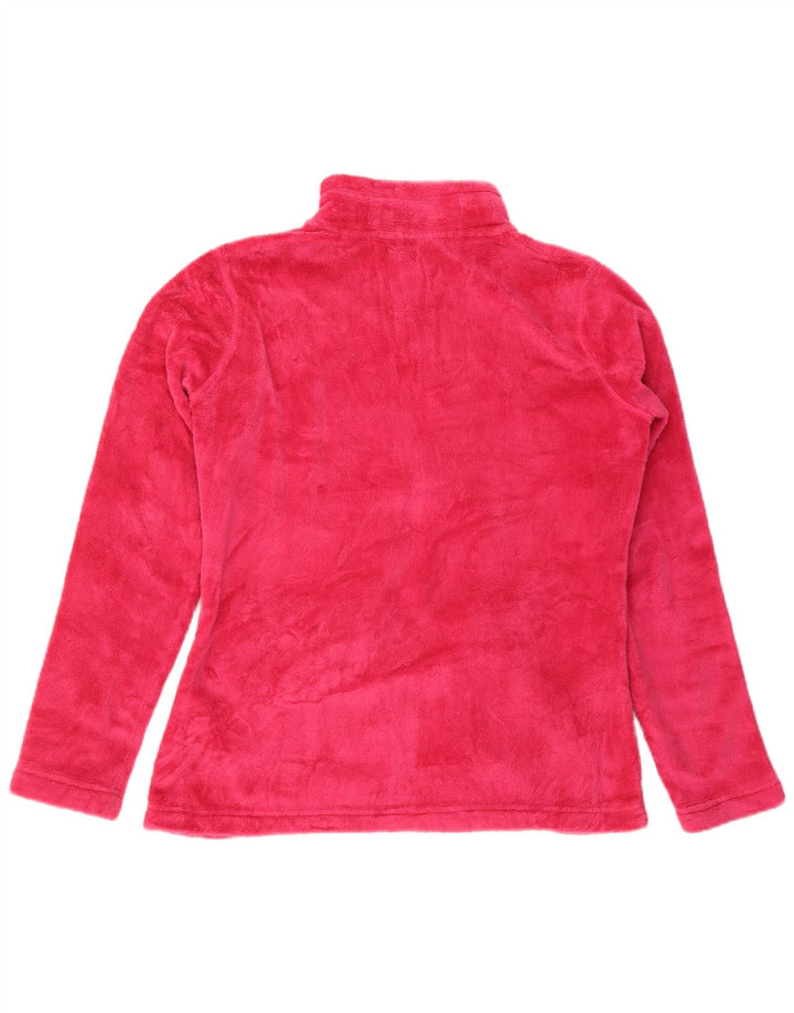 BRUGI Γυναικείο Fleece Jacket UK 18 XL Pink Polyester