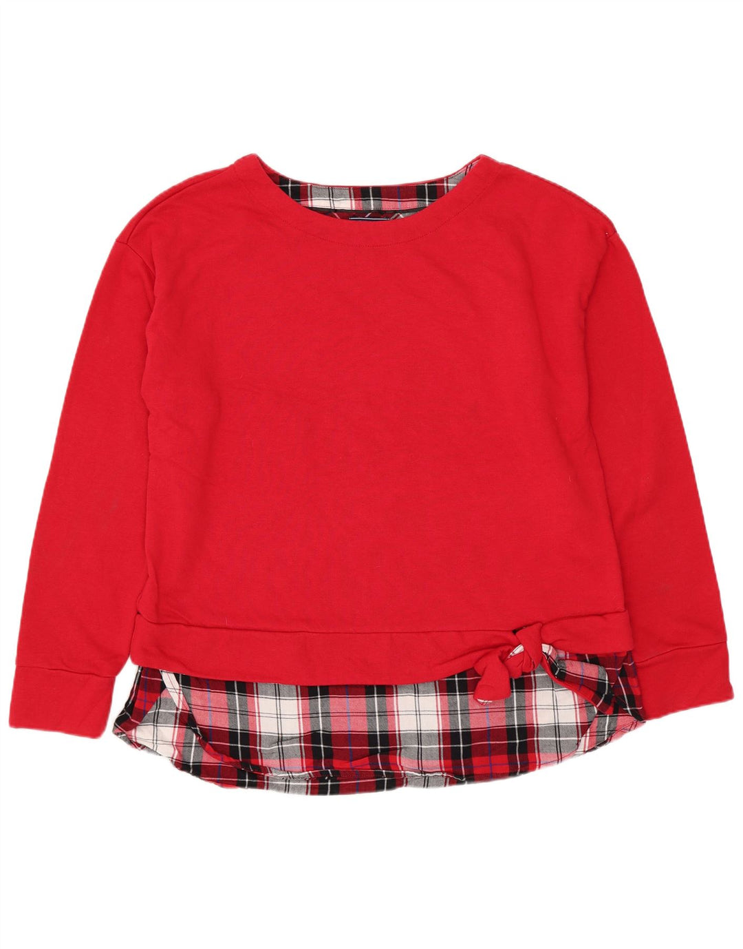 Γυναικείο φούτερ IZOD Jumper UK 14 Μεσαίο κόκκινο βαμβακερό